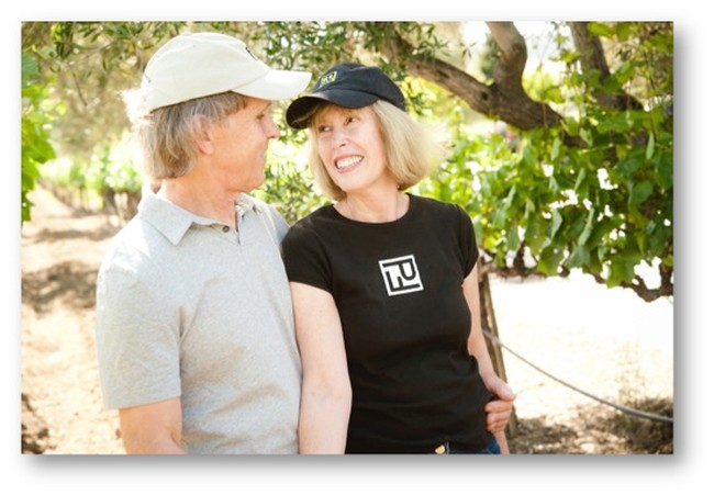 Romantic Portrait of Peter and Deanne