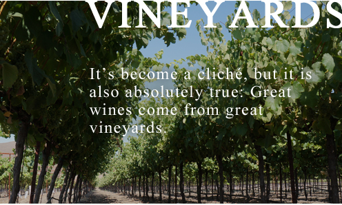 From great vineyards come great wines