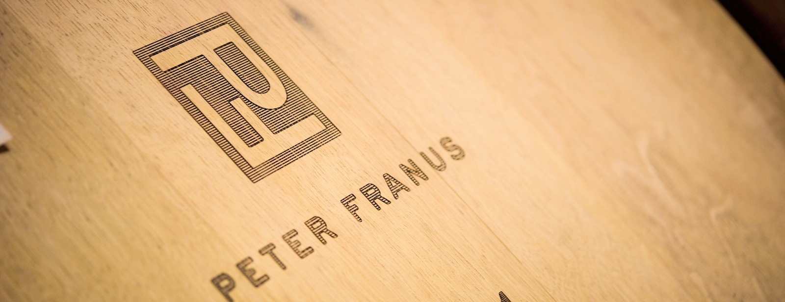 Peter Franus Branded Wood Box