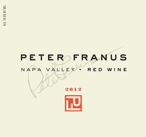 LIBRARY SELECTION: 2012 Napa Valley Red