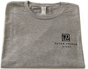 PF Logo Mens T-shirt Grey