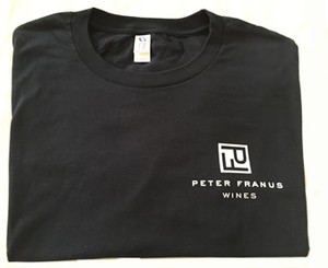 PF Logo Mens T-shirt Blue