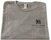 PF Logo Mens T-shirt Grey